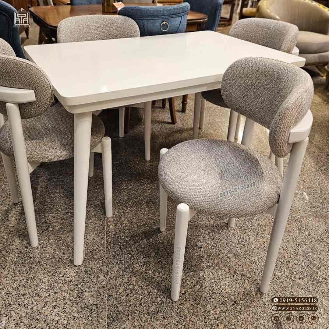 میز غذاخوری نوبل چوب روسی - تصویر 4