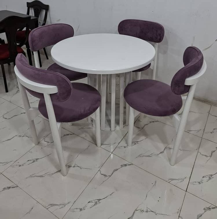 میز غذاخوری نوبل چوب روسی - تصویر 2