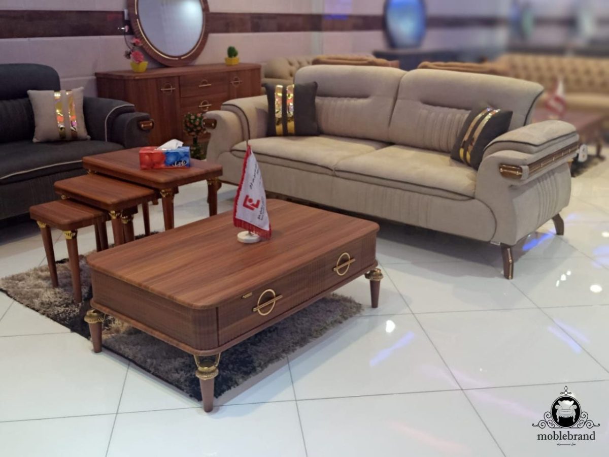 مبلمان راحتی مبل لورنت 8 نفره